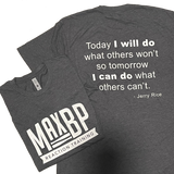 MaxBP Winter 2022/23 T-Shirt: "Today I will do"